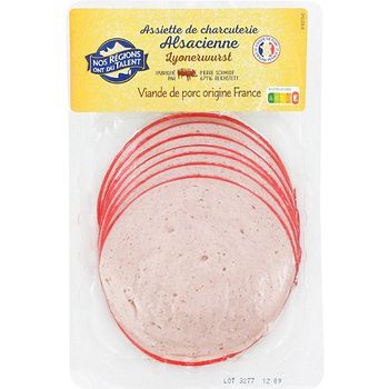 Saucisse de Lyon fine Alsacienne