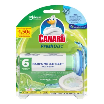 canard fra?che disque parfum citron
