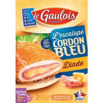 Comparez L'escalope Cordon Bleu Dinde