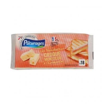 Les Tranchettes Croque Monsieur ? l'Emmental