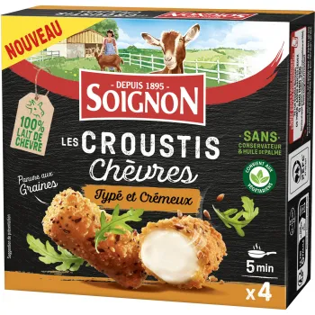 crousti ch?vres Soignon
