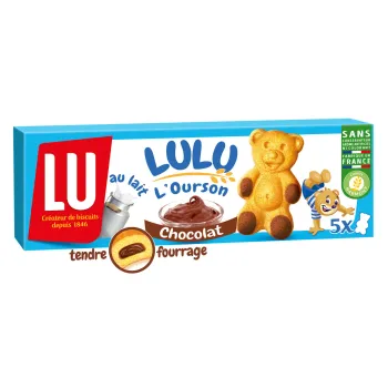 Comparez L'Ourson de Lulu Chocolat