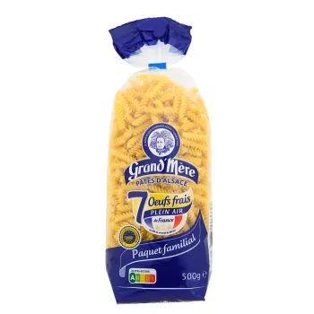 P?tes d'alsace Torsades