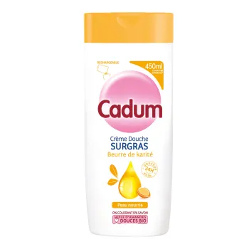 Cadum cr?me douche surgeas beurre de karit? 