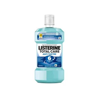 Listerine Total Care anti tartre