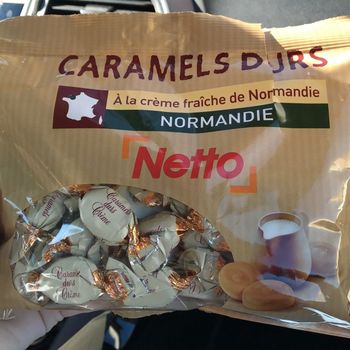 caramels dur 