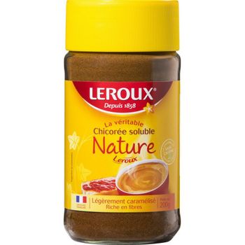 Comparez Chicor?e nature soluble