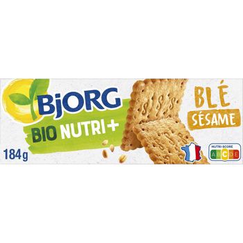 Comparez Bjorg Biscuits bl? s?same bio Nutri+