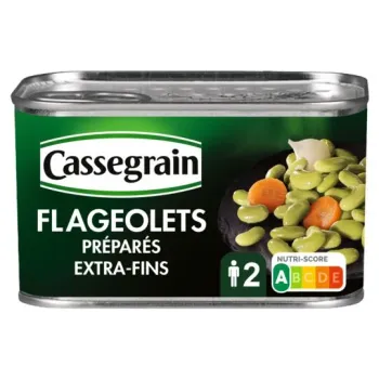 Comparez Flageolets cuisin?s - s?lection "extra-fo