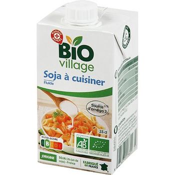 Soja Cuisine fluide