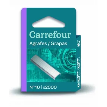 Carrefour - Agrafes n?10