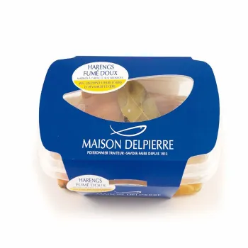 Filets De Harengs Fumes A L Huile Et Aux Aromates Peche