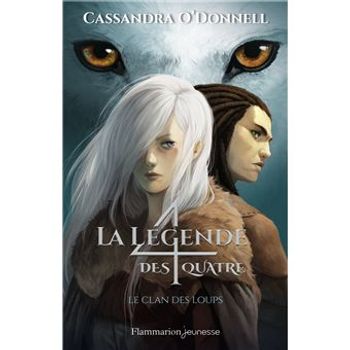 livres :la l?gende des 4