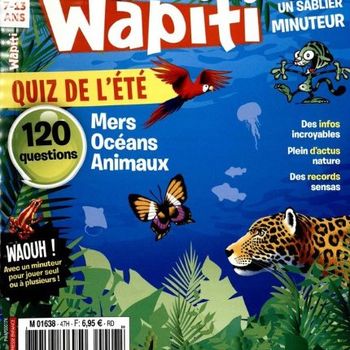 livre wapiti 
