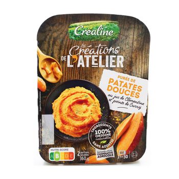 Pur?e de patates douces