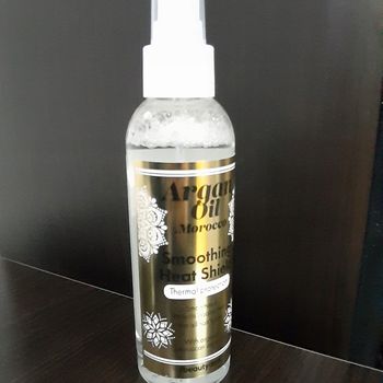 argan oil thermal protection beautydept