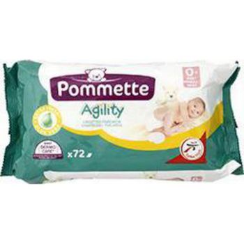 Lingettes x72 (Pommette)
