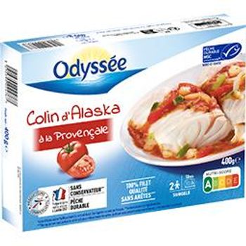 Colin d'Alaska ? la proven?ale MSC