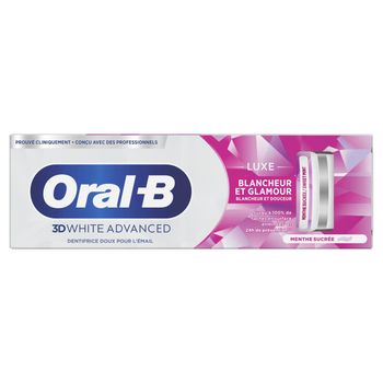 dentifrice oral b luxe