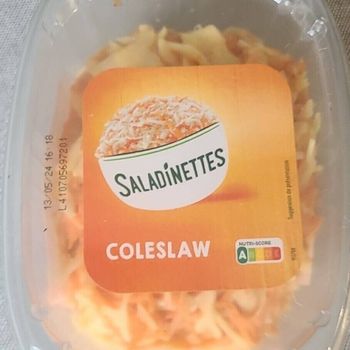 Comparez coleslaw