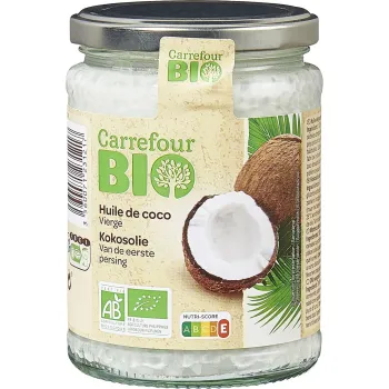 Huile de coco vierge