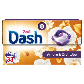Dash ambre & orchid?e 
