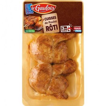 Cuisses Poulet R?ti Le Gaulois, x2 350g