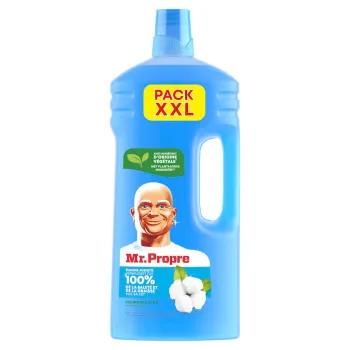 Nettoyant liquide sol multi-usages fleurs de coton Mr Propre