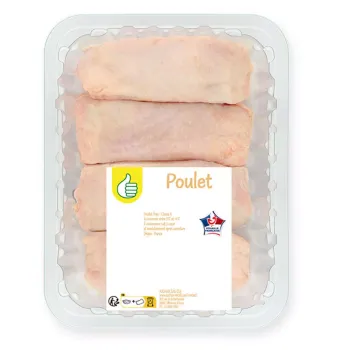 Poulet hauts de cuisse