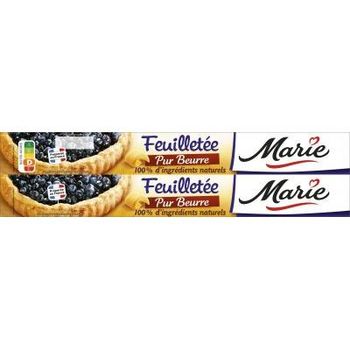 P?te ? tarte feuillet?e - Pur beurre