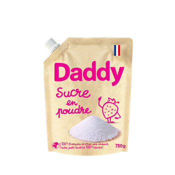 Sucre en poudre daddy