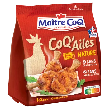coq ailes nature 
