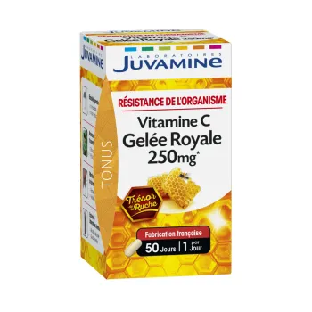juvamine - vitamine c + gel?e royale 