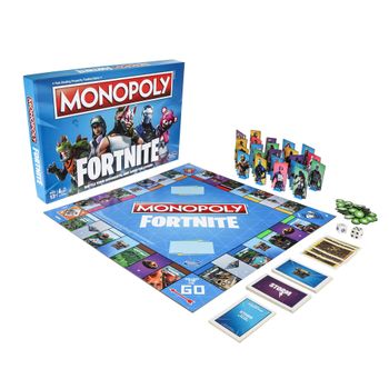 MONOPOLY FORTNITE