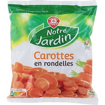 Comparez carottes surgel?s 