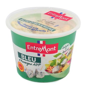 Entremont bleu d Auvergne cube