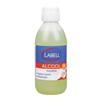 LABELL ALCOOL 70