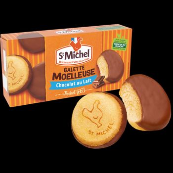 Comparez Galette moelleuse chocolat au lait