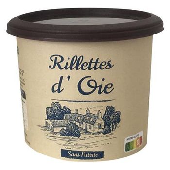 Rillette d'oie