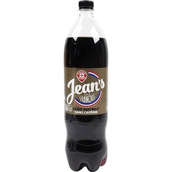 Soda cola z?ro sans caf?ine