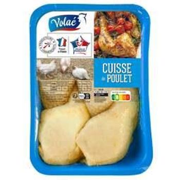 4 cuisses de poulet jaune volae