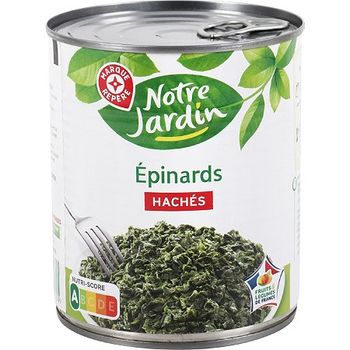 Comparez ?pinards Hach?s