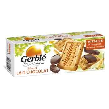 Biscuit lait chocolat