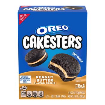 Oreo Cakesters