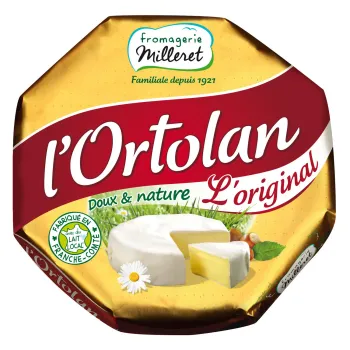 Comparez L'Ortolan (29% MG) Doux & Nature