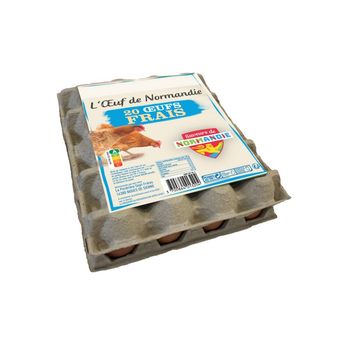 L'oeuf de Normandie