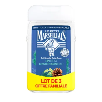 Gel douche pin et criste marine LE PETIT MARSEILLAIS