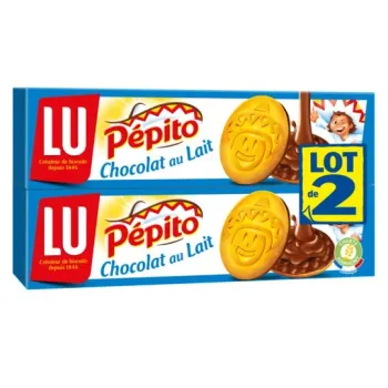 P?pito Biscuits aux chocolat au lait