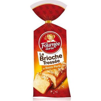 La brioche tress?e Au sucre perl?