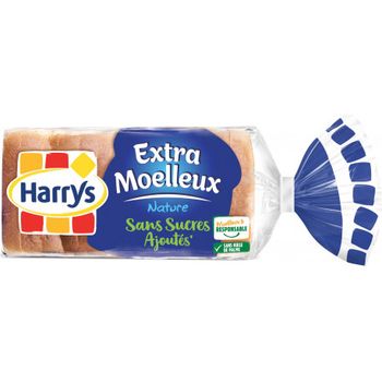Pain Extra Moelleux Nature Sans Sucres Ajout?s